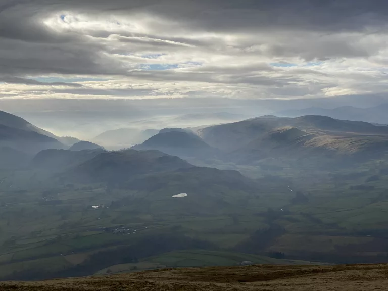 Blencathra – Hausberg (home/house mountain) in February via the easiest ascent – what clothing to take?